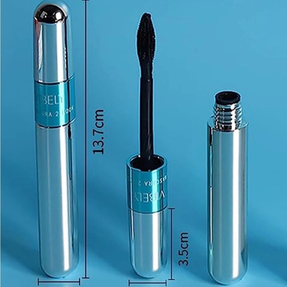 New Lash Cosmetics Vibely 4D Mascara w/ Dual Brushes For Long, Voluminous Lashes - Picture 10 of 15